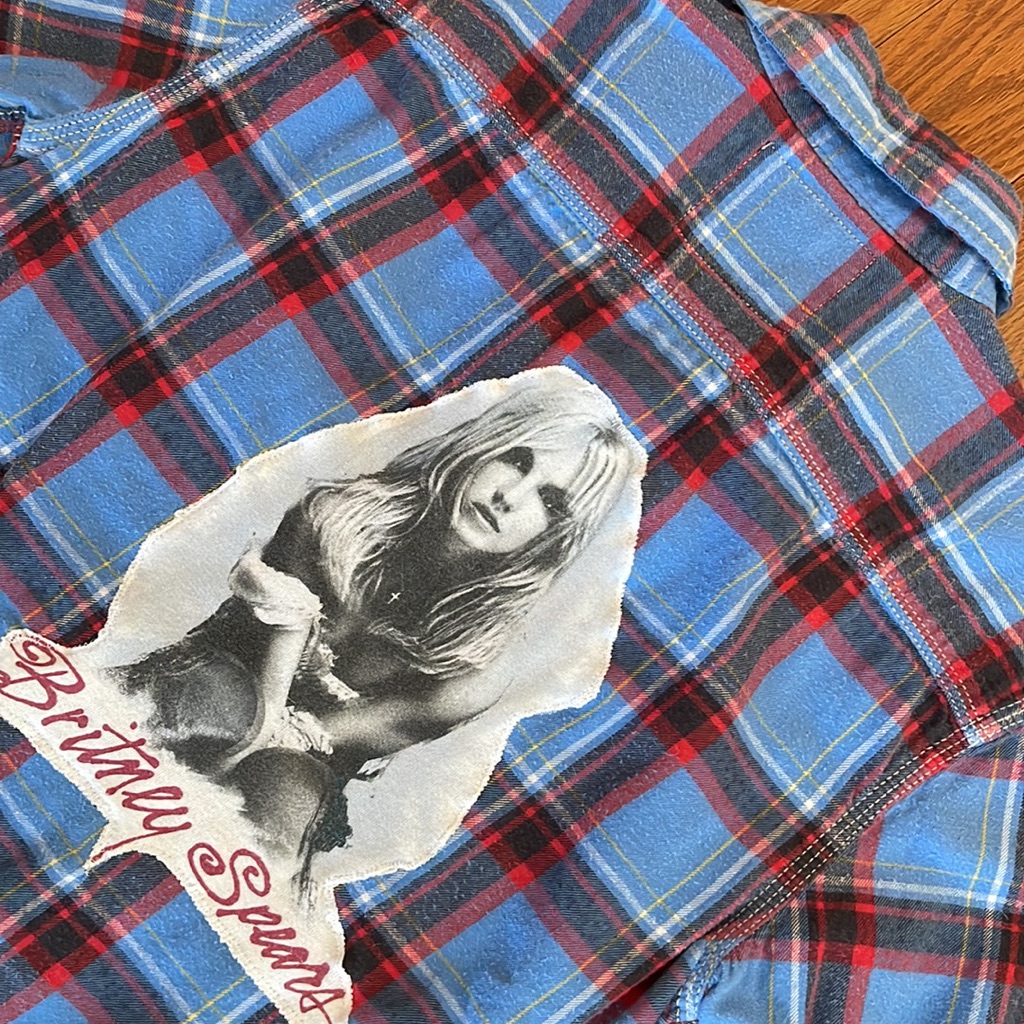 Britney Spears Flannel
